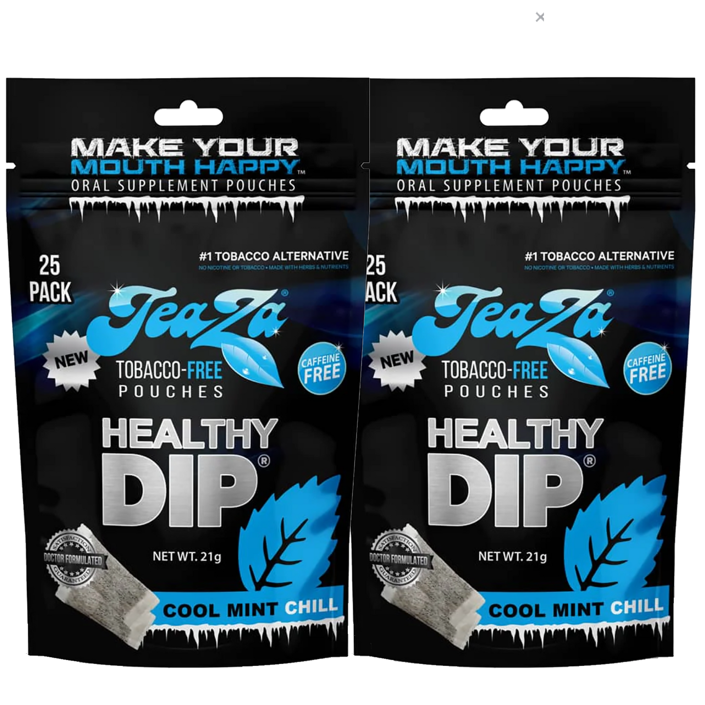 2 Teaza Bags (Cool Mint Chill)